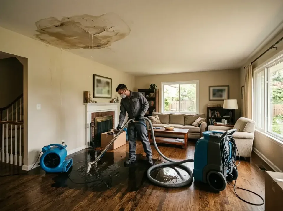attic-pipe-burst-ceiling-drip-008 — frequently asked questions, Water Damage Restoration & Carpet Care in Dos Palos, CA